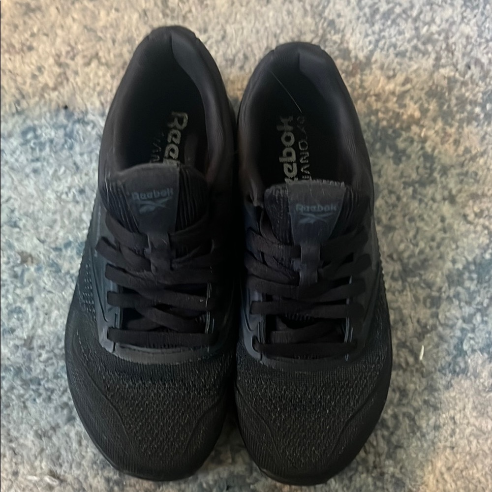 Reebok Nano X4 - black/black - size W7.5 - barely used